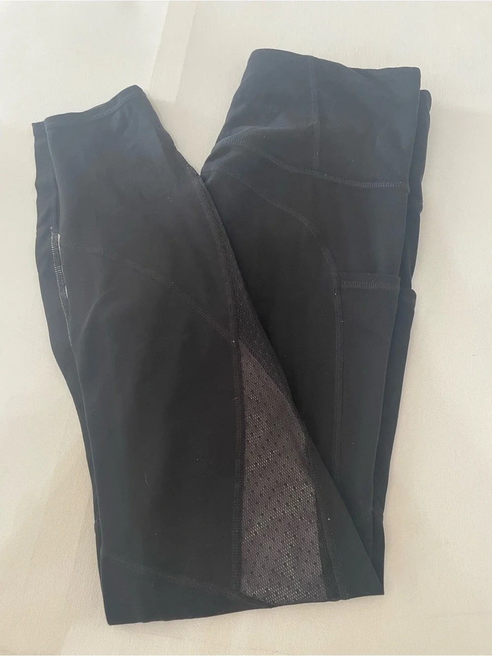 Athleta Blossom Intuition Floral Black 7/8 Leggings Size S